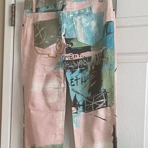 Valentino Fall 2006 Jean Michel Basquiat Jeans